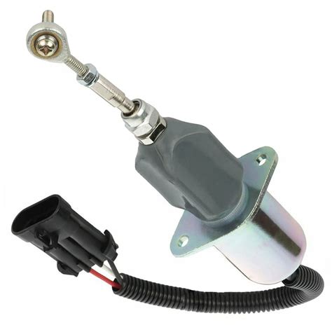 bobcat 743 skid steer fuel shut off solenoid|bobcat fuel shut off kit.